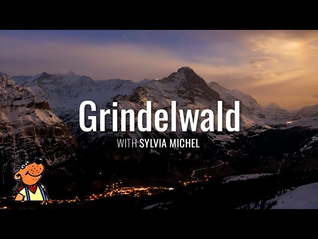 Grindelwald in Moonlight: Nighttime Wonders Unveiled ･ Photo Tour with @SylviaMichelPhotography