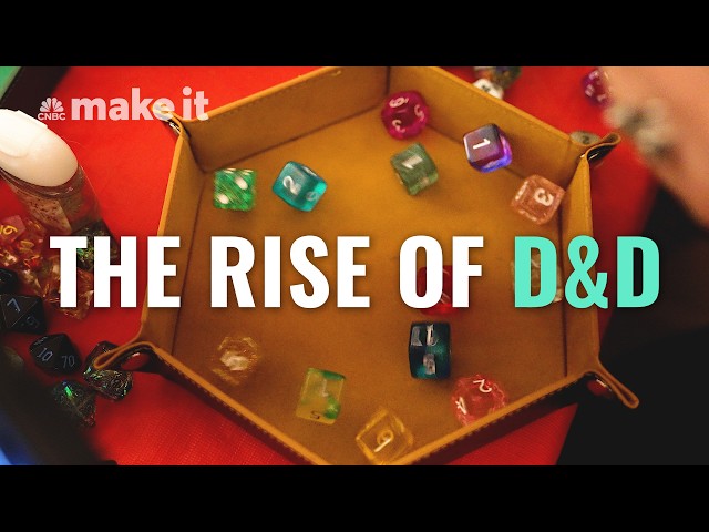 How Dungeons & Dragons Helped Bring In Over $1 Billion In A Year