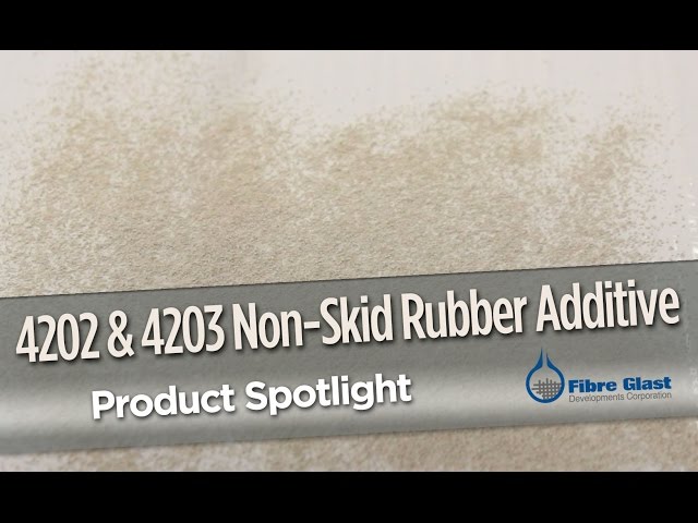 4202 & 4203 - Non-Skid Rubber Additive