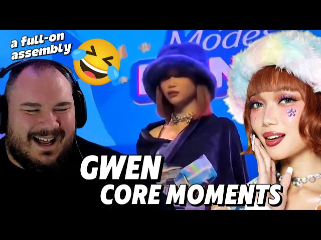 BINI Gwen core moments I think about a lot reaction #BINI #binireaction