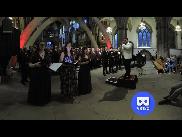 Dunvant Male Choir Tour of Wales in Llandaff Cathedral Part One (June 2024)