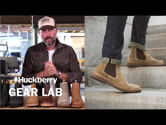 Our Top Men's Chelsea Boots | Chelsea Boot Roundup | Huckberry Gear Lab