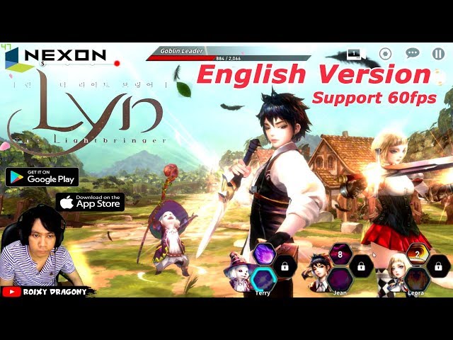 Dari NEXON Grafik Mulus Support 60fps !!! LYN : The Lightbringer (ENG) Gameplay - Best RPG