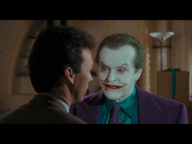 Bruce Wayne talks with Joker | Batman [4k, 30th Anniversary Edition]