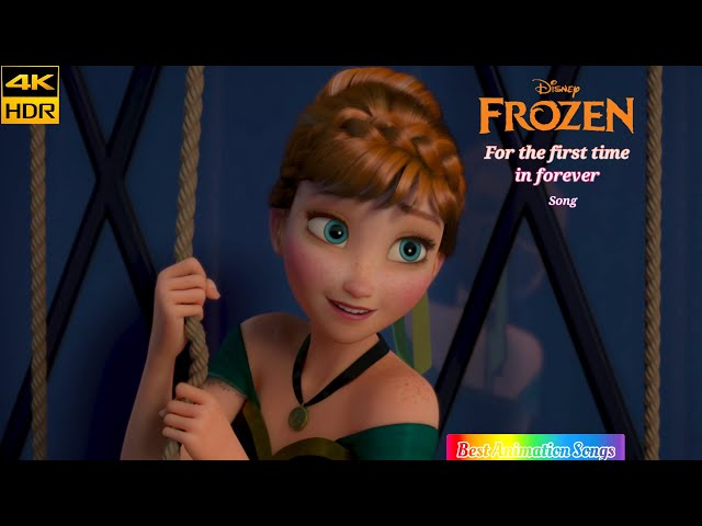 Frozen for the first time in forever 4K HDR