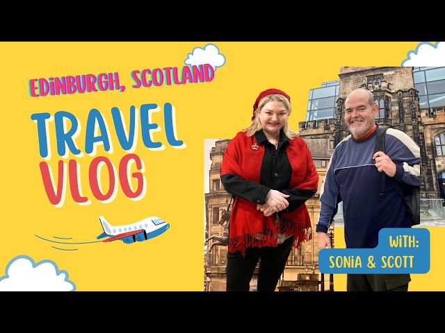 Edinburgh Travel Vlog #scottishcastles