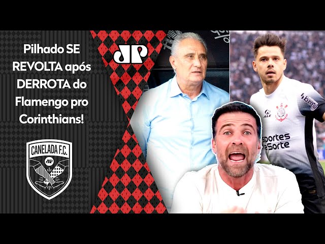 PILHADO SURTOU! "CHEGAAAA! O Flamengo do Tite é UMA BO$%@! Foi MASSACRADO pelo Corinthians e..."