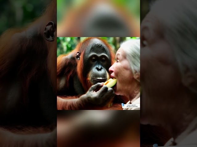 Love exists everywhere p2 #nature #animals #explore #funny #mrpis88 #life  #happy #love #orangutan