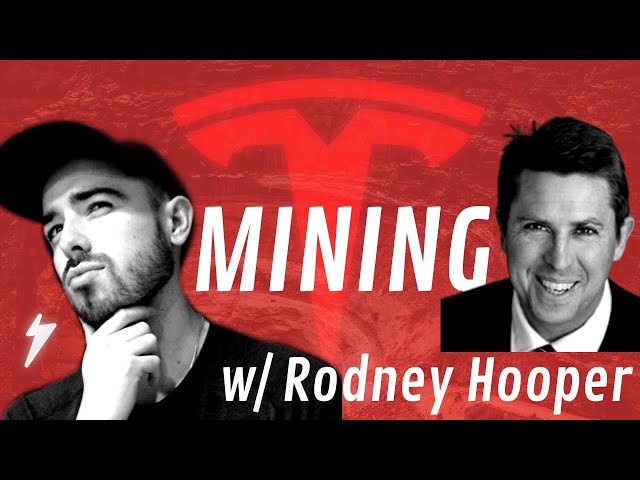 Tesla's Mining Strategy ⚒️ w/ Rodney Hooper