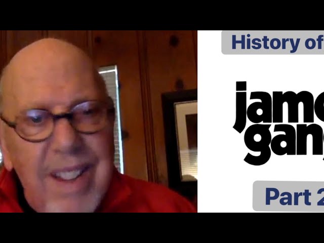 Richard Shack - History of The James Gang - Part 2.