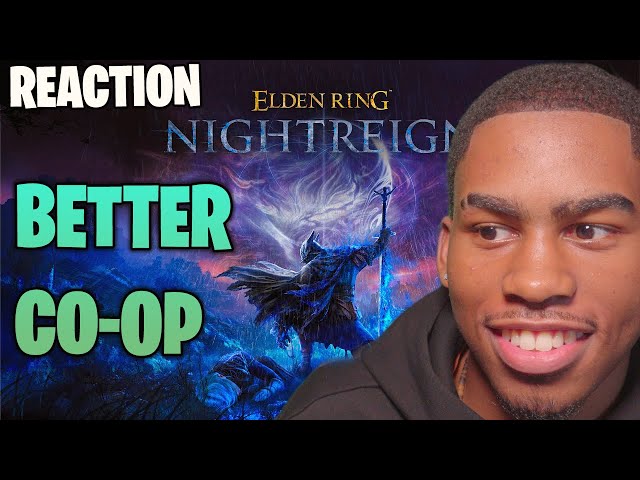 A Propper Elden Ring MULTIPLAYER GAME - Elden Ring Nightreign