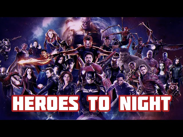 Avengars assemble scenes ।।Heros to night।।4k whatsapp status 💥