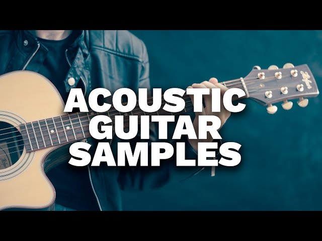 Acoustic Guitar Samples - acoustic guitar type beat, bossa nova guitar type beat