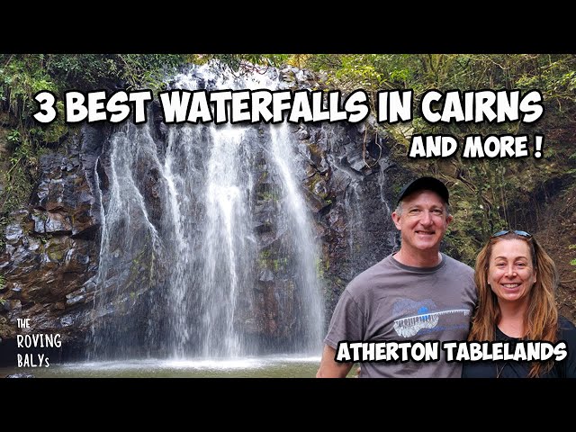 We Found the Best Waterfalls Near Cairns! Atherton Tablelands Road Trip