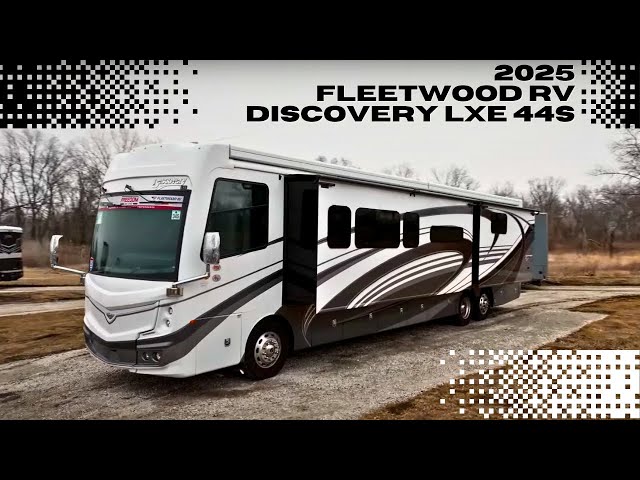 2025 Fleetwood RV Discovery LXE 44S Review: Luxury, Innovation & Adventure Awaits! | MCKEE RV