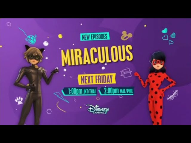 Disney Channel Asia: Miraculous Ladybug Season 4 Promo