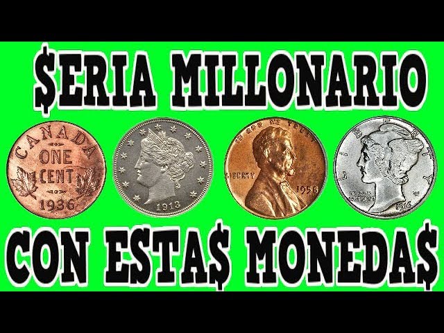 💚SERIAS MILLONARIO CON ESTAS MONEDAS