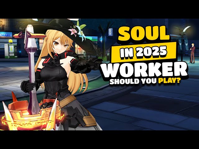 SoulWorker in 2025.. is Absolutely NOT What You Expect