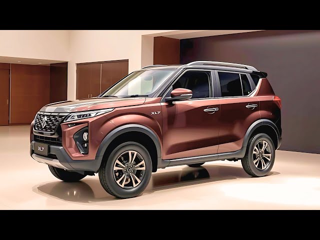 2025 Suzuki XL7: The Perfect 7-Seater SUV You Can’t Ignore!"