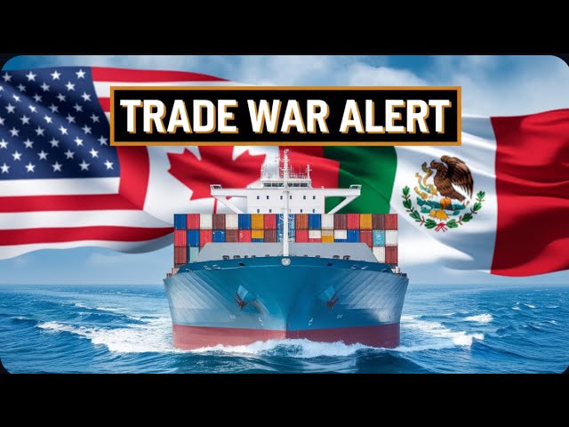 “Trump’s 2025 Tariff War: Impact on US, Canada, and Mexico Explained”