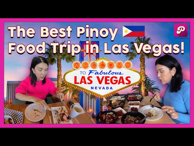 The Best Pinoy Food Trip in Las Vegas + successful stories of Pinoy Business owners!| POPS FERNANDEZ