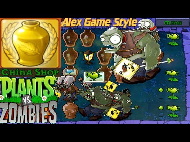 Plants vs. Zombies - Vasebreaker Endless Streak 1-15 || Achievement China Shop (Android HD) Ep.123