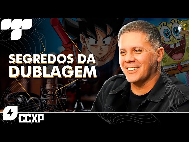 OS BASTIDORES DA DUBLAGEM DE DESENHOS ANIMADOS com WENDELL BEZERRA