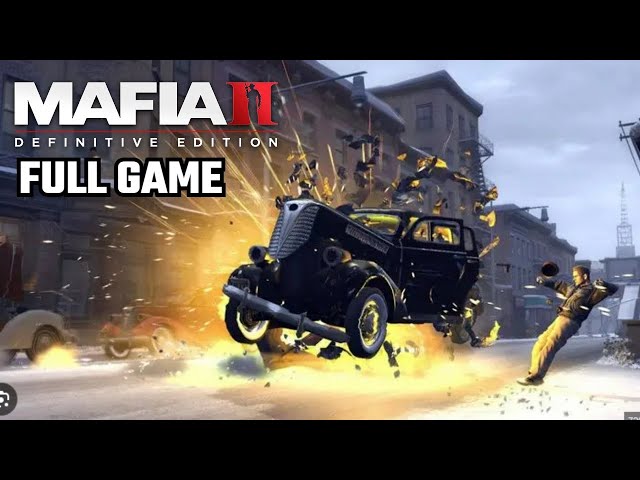 5 Jaw-Dropping Moments in This Insane Mafia 2 Run