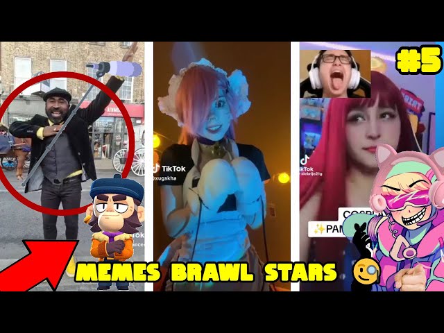 MICO CAPTADO EN CAMARA 📸🐵 - MEMES DE BRAWL STARS #4