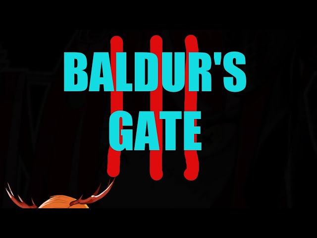 Baldur's Gate 3- The Game Down By the RIVER Blizzard DOESN'T Want You to SEE! [ENVtuber]