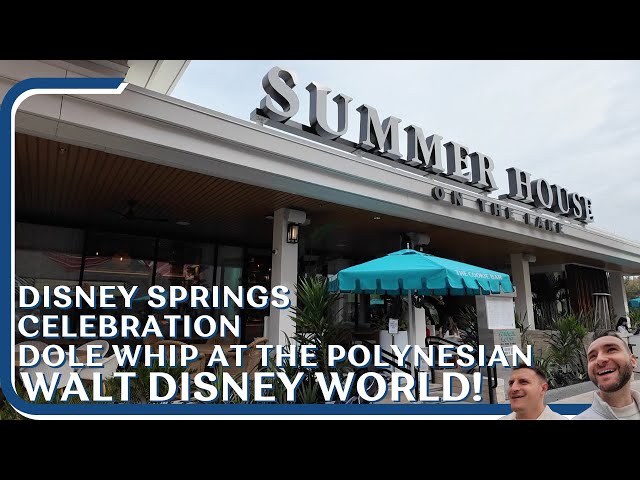 Walt Disney World Vlog | Disney Springs | Celebration | Polynesian | Saratoga Springs | Max & Alex