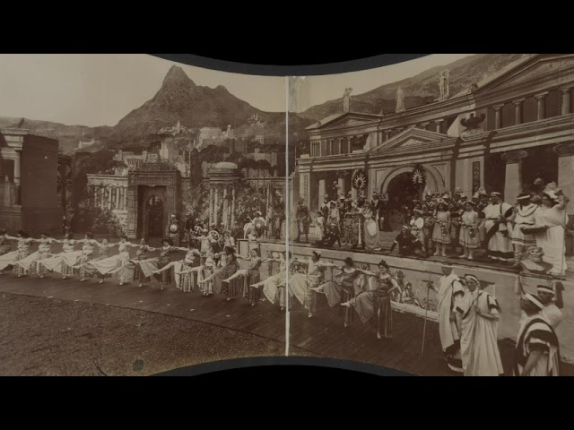 "Pompeii" at Coney Island, 1903, Panorama (silent, still image)