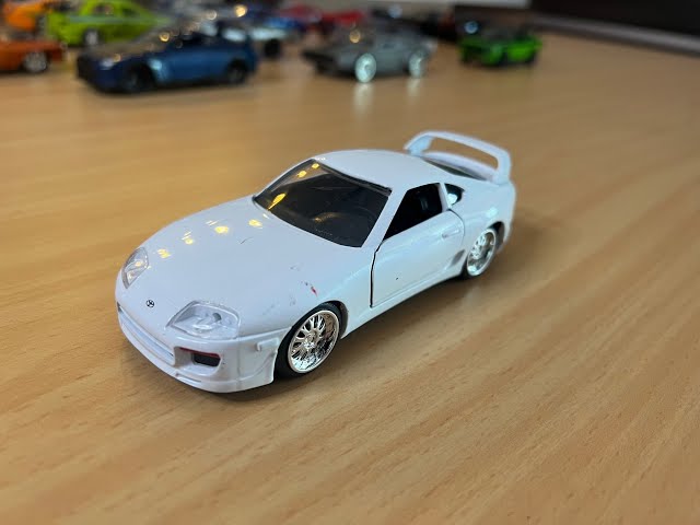 1995 Toyota Supra 2 Fast 2 Furious Cars for Kids #kids #cars #2fast2furious