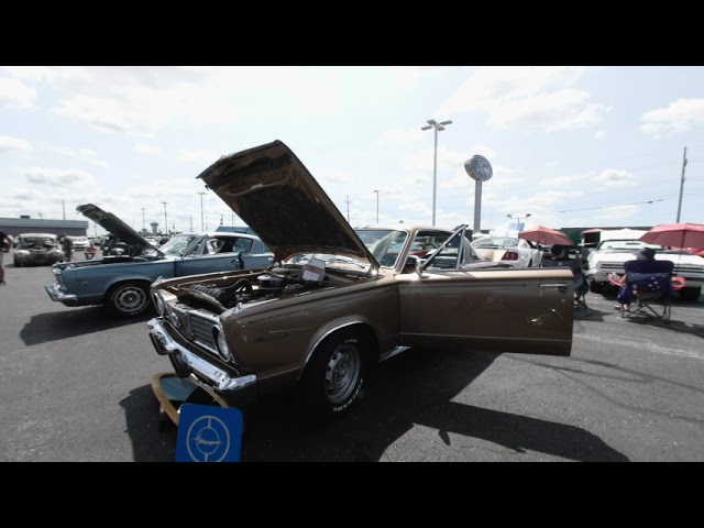 Reineke Ford Car Show 2022 Cuda