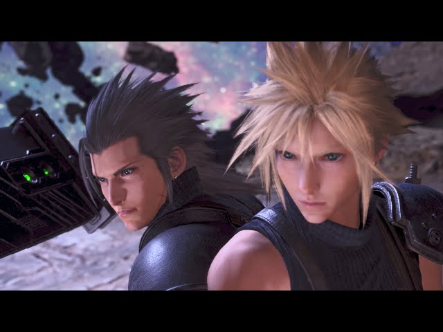 Zack reunites with Cloud - Final Fantasy 7 Rebirth