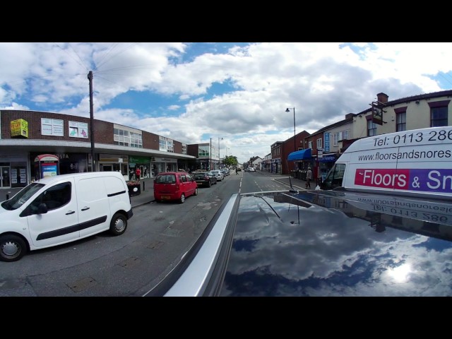 Garforth Main Street in 360