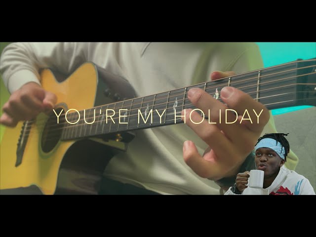 Holiday, but its on a budget I KSI (fingerstyle guitar cover(