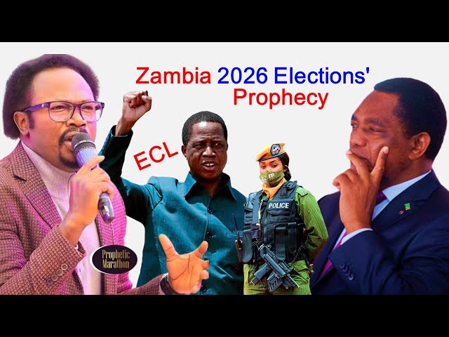 Latest Prophecy About Edgar Lungu; Zambia 2026 Election; This Won’t Sit Well with President HH......