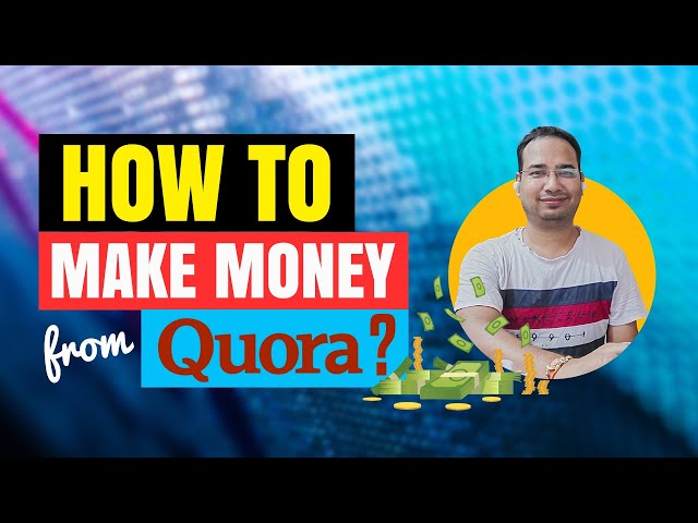 How to Make Money Online from Quora Traffic & its Partner Program