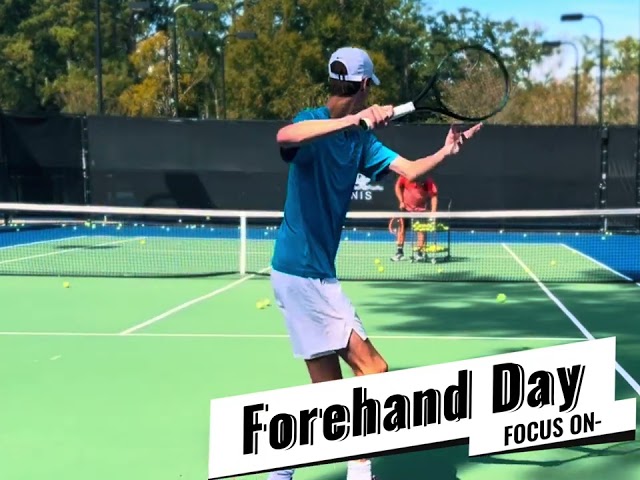 Forehand Day