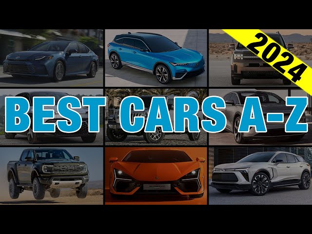 Future Cars to Get Excited About | The Best New & Upcoming Cars for 2024-2025