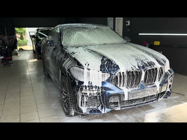 Мойка кузова автомобиля BMW X6