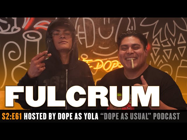 Fulcrum's First Interview | Hosted by Dope as Yola