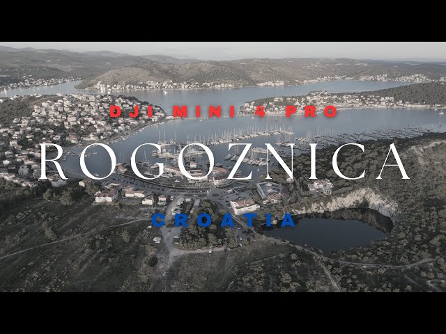 Rogoznica, Croatia | 4K Cinematic Drone Footage