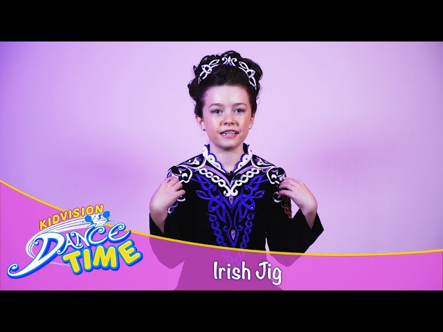 Irish Dance | KidVision Dance Time