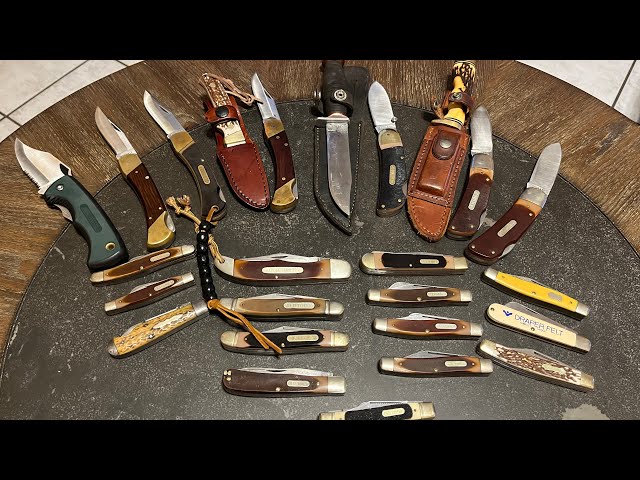 My Entire Old Timer / Schrade Knife Collection