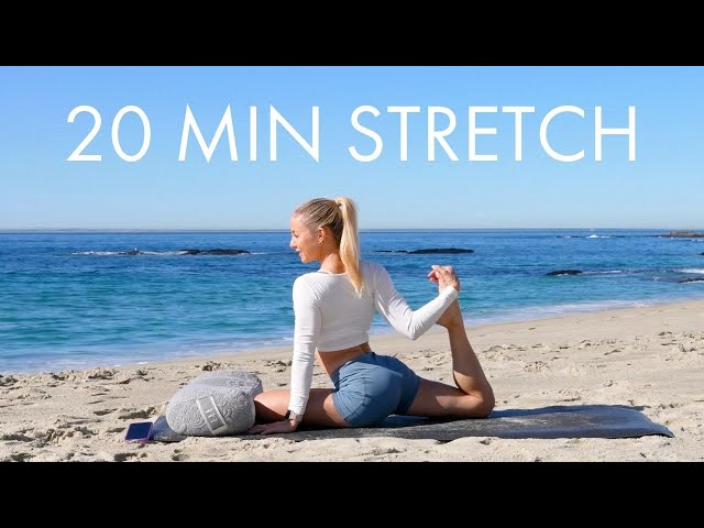 20 Min Full Body Stretch/Yoga For Tight & Sore Muscles