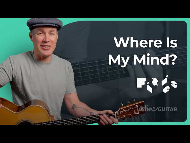 Where Is My Mind by Pixies | Guitar Lesson