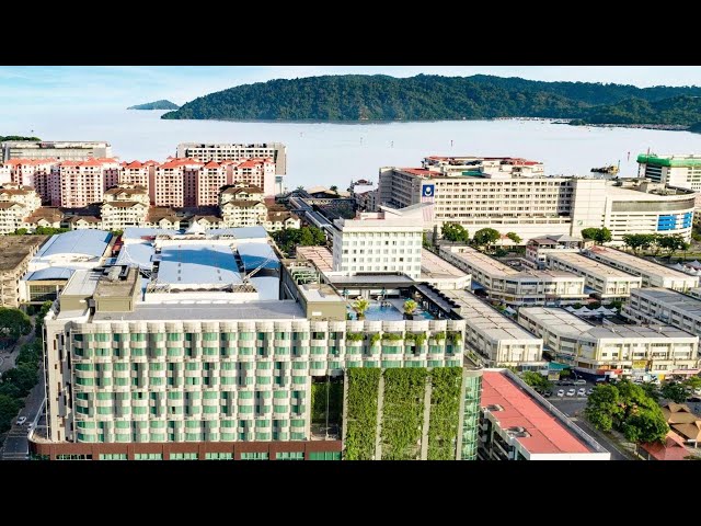 Hilton Kota Kinabalu, Malaysia | Holiday with Falguni