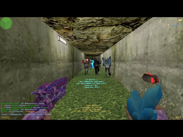 Counter Strike 1.6 Zombie Escape Nightfall